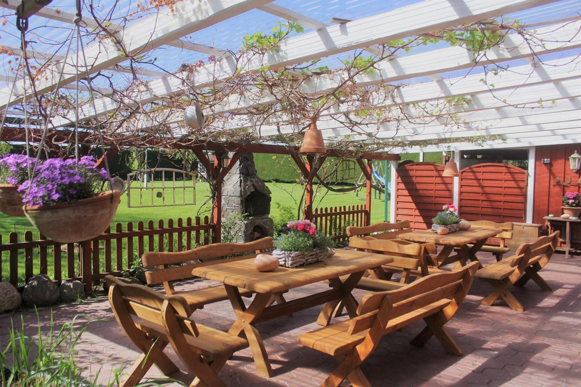 Ferienwohnung Nr 4 Hinrichsdorf Luaran gambar